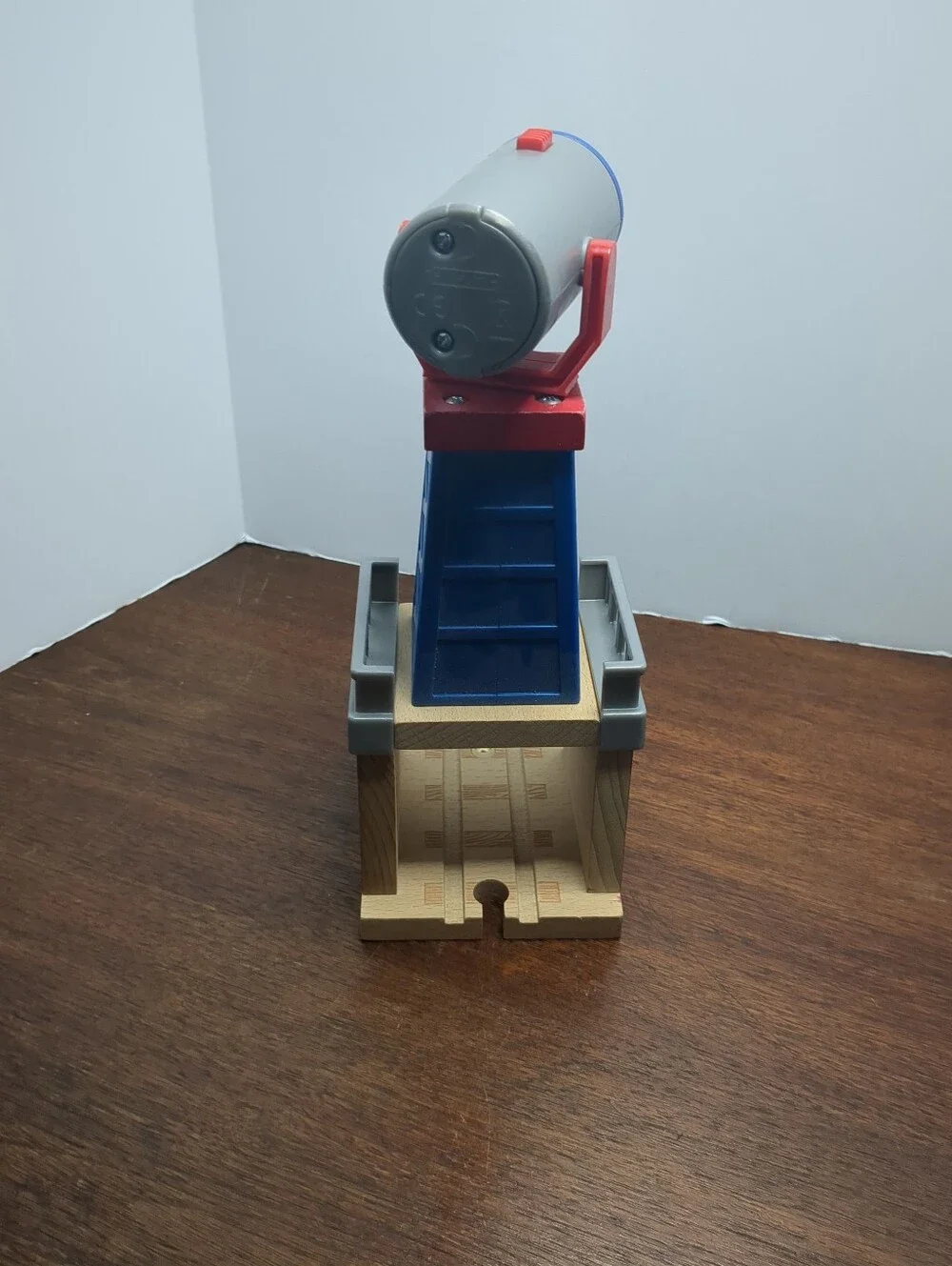 Thomas Wooden Railway Lot Of 3 Search Light Building Signal House BRIO Bridge